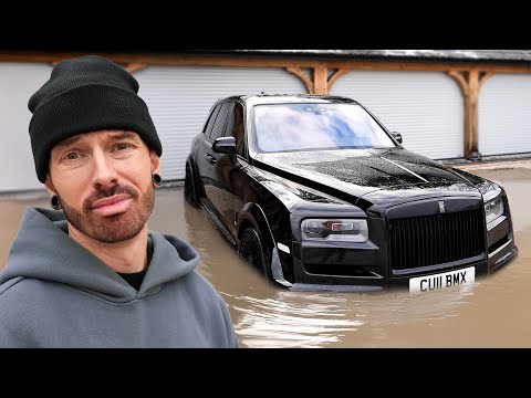 ATTEMPTING TO FIX EVERYTHING WRONG WITH MY FLOODED ROLLS ROYCE