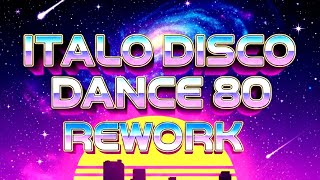 ITALO DISCO DANCE 80 REWORK MIXED BY STEFANO DJ STONEANGELS #italodisco #80s #80smusic #mix