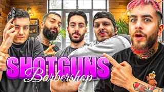 ΟΙ ΠΙΟ FRESH BARBERS ΣΤΗΝ ΕΛΛΑΔΑ | SHOTGUNS BARBERSHOP | ΡΟΖ ΠΑΝΘΗΡΑΣ