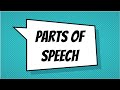 Exploring the Parts of Speech