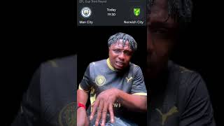 I pity #norwichcity tonight , #mancity will disgrace y’all #carabaocup #epl #cityzens
