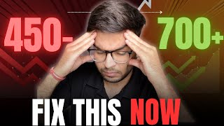 Stuck at 402 Marks😞? This Strategy Got Me to 650+ in 30 Days🤯📚