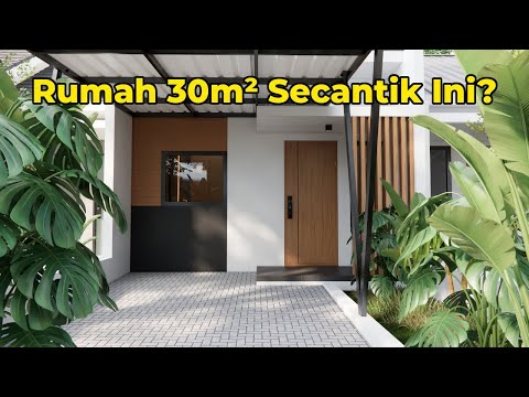 Mustahil Jadi Nyata! Rumah Impian Hanya Berukuran 30m²