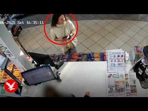 YouTube video thumbnail: CCTV Shows Last Sighting of Missing German Backpacker