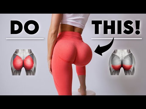 THE PERFECT BUBBLE BUTT Workout - DO THIS IN 2025! No Equipment, At Home Butt Workout