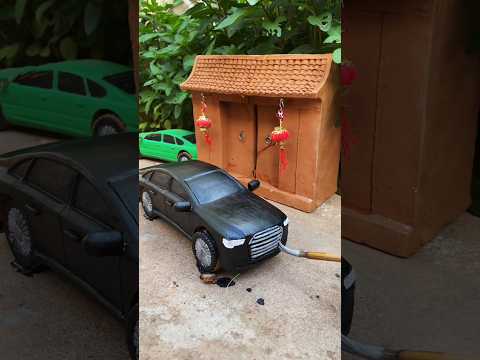 इस कार को सिर्फ इसलिए रोका गया क्योंकि ये बहुत साफ थी! #car #shorts #tractor