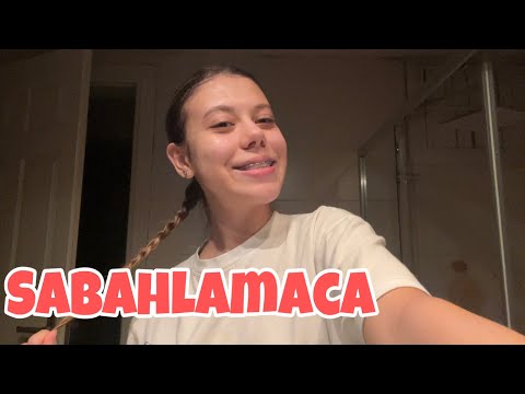 SABAHLAMA VLOG. Eğlenceli Gece. Tuana Zeybek