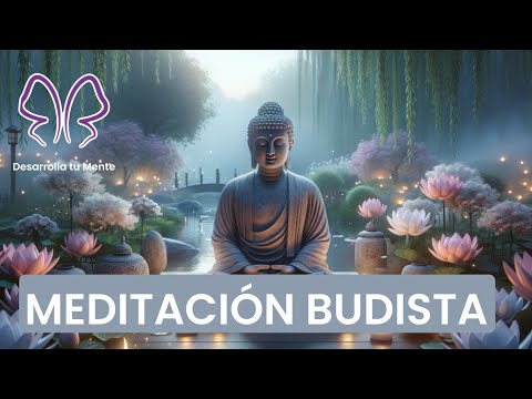 💚 Solo Tú, y tu Respiración |💚 ABRE TU MENTE Y FLUYE (Meditación Budista)