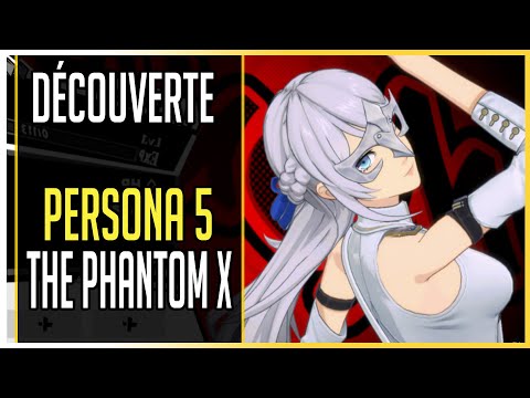 🎮Découverte du GACHA ►PERSONA 5: THE PHANTOM X