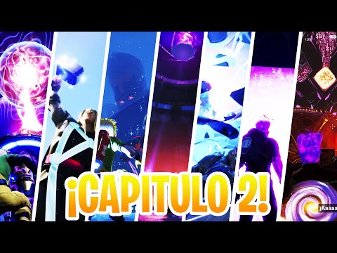 HISTORIA FORTNITE: CAPITULO 2