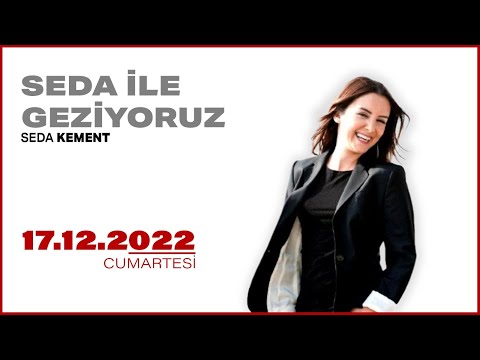 #CANLI | Seda ile Geziyoruz (İstanbul - Samatya) | 17 Aralık 2022 | #HalkTV