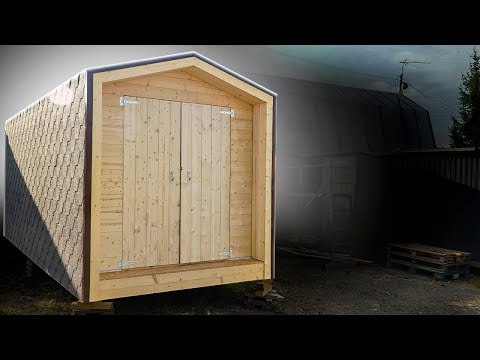 We are building a BUDGET frame house. Step by step construction process. This is what happened...