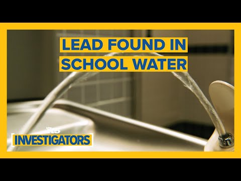 YouTube video thumbnail: Washington Schools Find High Lead Levels in Drinking Water