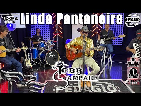 Linda Pantaneira - TÔNY SAMPÄIOS (Gravação no Estúdio)