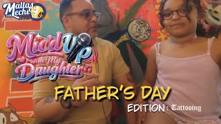 Mic'd up with my daughter: 1st interview unfiltered on tattooing
