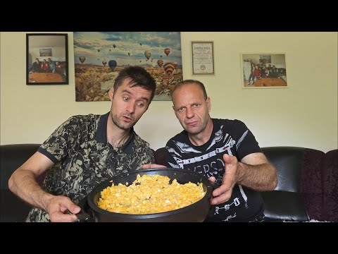 Kunda pravi čilbur! Kundina kuhinja!