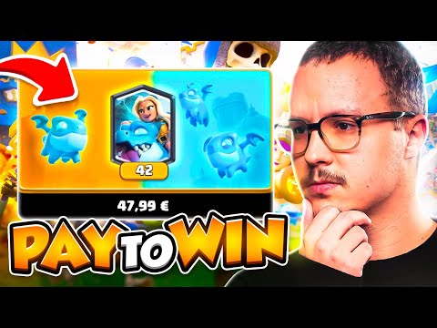 Clash Royale est P2W ?