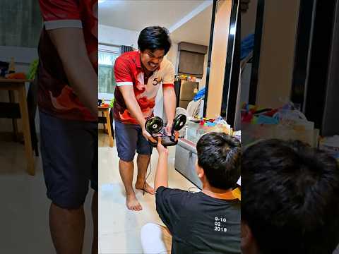 อย่าเปิดพัดลมนะ เปลืองไฟ!! #โบ๊ะบ๊ะshorts #ร้อน #comedy