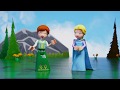 Frozen Movie Character Knowledge