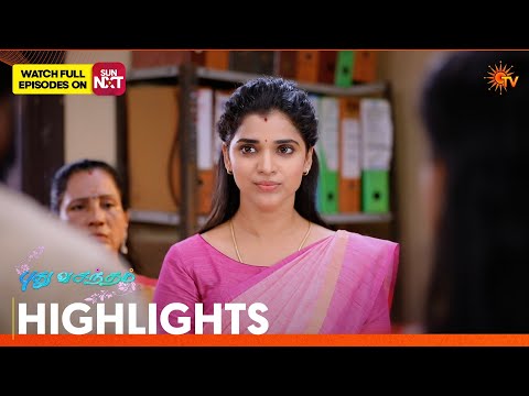 Pudhu Vasantham- Highlights | 18 Sep 2026 | Tamil Serial | Sun TV