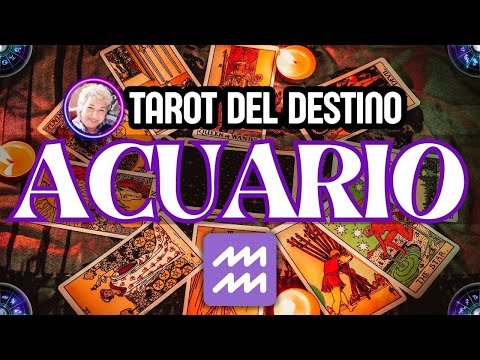 ACUARIO HOY ♒️ ALGUIEN A QUIEN AMAS QUIERE LLEGAR A ACUERDOS CONTIGO | Tarot del Destino #acuario