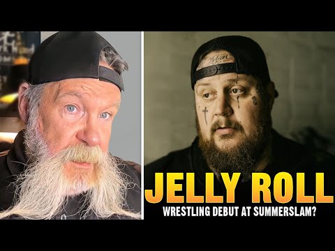 So Jelly Roll is a Wrestler Now?