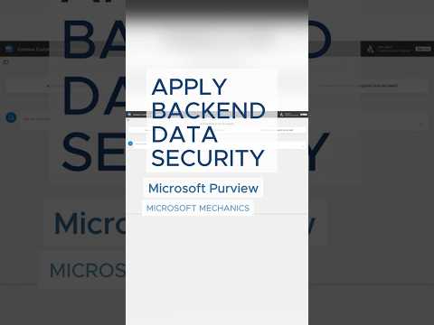 Prevent oversharing with built-in data protection #MicrosoftPurview #DataProtection #AzureAI #AIApps