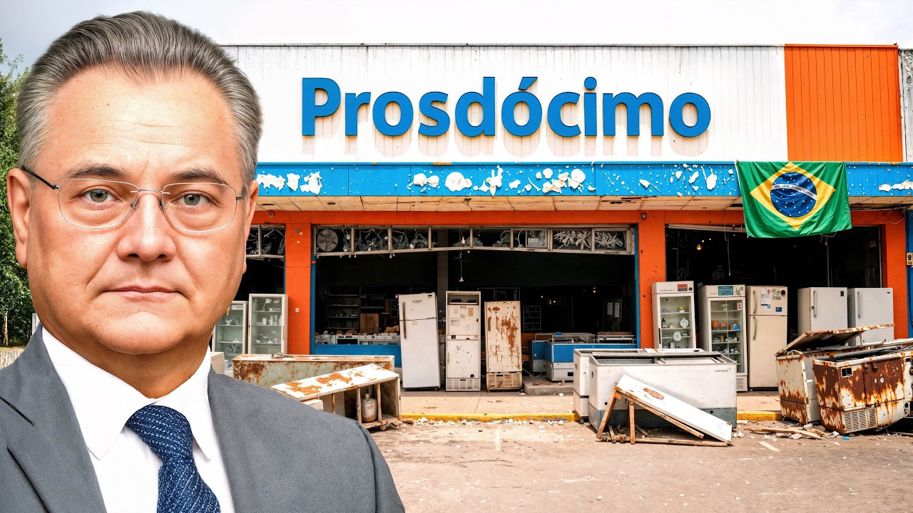 COMO O BRASIL PERDEU SUA MAIOR MARCA DE ELETRODOMÉSTICOS  TV Online COMO O BRASIL PERDEU SUA MAIOR MARCA DE ELETRODOMÉSTICOS