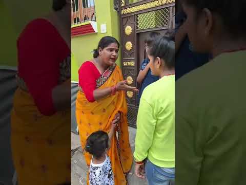 Mummy Didi ne mere ko mara 🤣😂 funny short TikTok reel video #shorts #funny #ytshorts #comedy