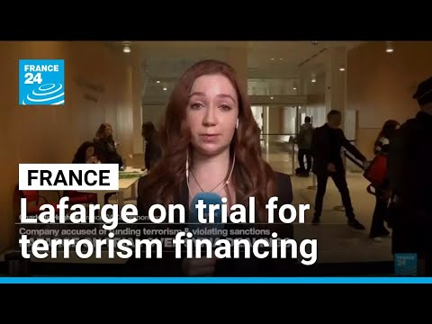 YouTube video thumbnail: Lafarge on Trial in Paris for Financing Terrorism in Syria