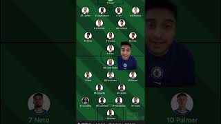 تشكيلة تشيلسي ضد بايرن ميونخ فبداية دوري ابطال اوروبا! #explore #مراوغات #championsleague #football
