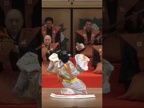 Shunkyō Kagami Jishi｜春興鏡獅子　#japan #japanese #dance #kabuki #japanesedance