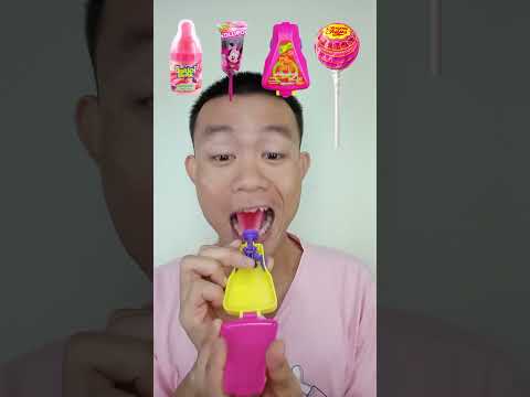 Ep.357 กินตามอิโมจิ#อมยิ้ม😍🥰😘🤩#emoji2023 #shorts