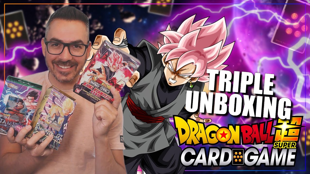 J'OUVRE 3 SUPER DECKS DRAGON BALL SUPER CARD GAME ! 🤩 (SD21, SD22, ULTIMATE DECK 2023)