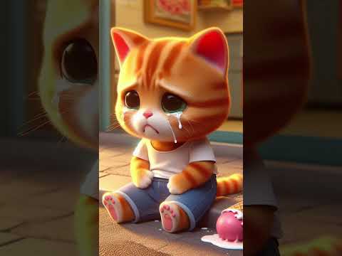 part1 miaw miaw miaw #cat #sad #song #viral #kiddofun