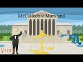 McCulloch v. Maryland Case Analysis