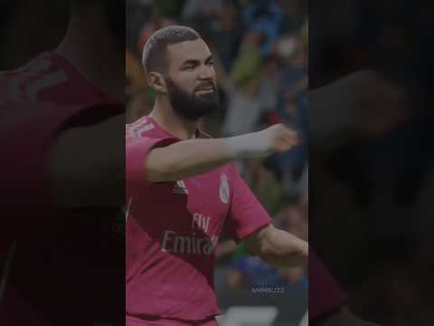 BENZEMAAAAA 🇫🇷🥶 | #fc25 #footballshorts #shorts #benzema