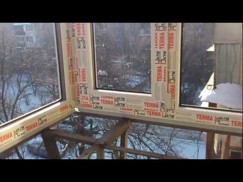Балконы под ключ.