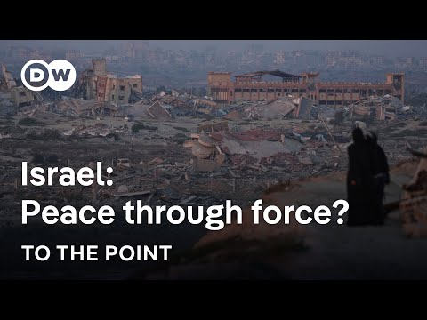 YouTube video thumbnail: Gaza’s Devastation: Can Israel Find Peace Through Force?
