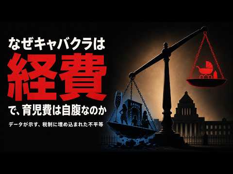 なぜキャバクラは経費で、育児費は自腹なのか│4兆円産業と60年変わらない税法の闇