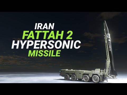 How Iran Penetrate Israel Air Defence? Fattah Hypersonic Missile #iran  #israel