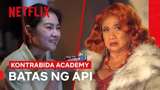 Gigi Discovers Batas ng Api | Kontrabida Academy | Netflix Philippines
