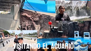 CON UN CALORÓN VISITAMOS EL ACUARIO🤣🥵