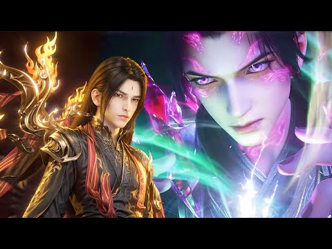 🔥斗帝血脉大融合！萧玄亲自护法，萧炎实力狂飙至八星斗尊巅峰！【斗破苍穹 Battle Through the Heavens】