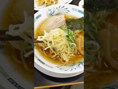 日高屋中華そば(ラーメン)/ramen