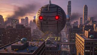 ROBOT PACMAN VS ROBOT MONSTER PAC VS MONSTER PAC