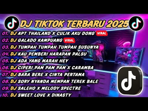 DJ TIKTOK TERBARU 2025 - DJ APT THAILAND X CULIK AKU DONG 🎵DJ GALADO KAMPUANG || VIRAL SLOW BAS 2025