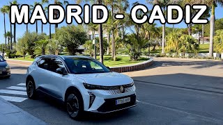 Madrid - Cadiz con un Renault Scenic eTech