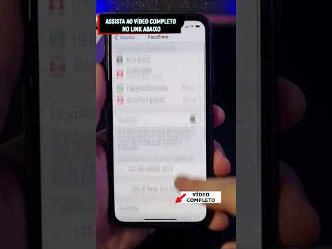 Como Bloquear LIGAÇÕES pelo FaceTime no iPhone