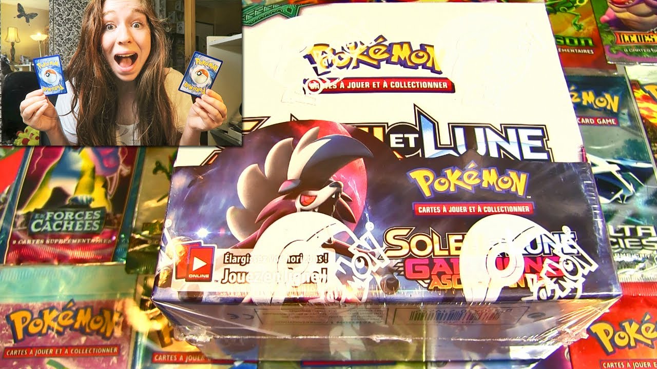 Ouverture d'un Display Pokémon SL2 GARDIENS ASCENDANTS en ENTIER ! DU JAMAIS VU !